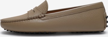 Isabel Bernard Moccasins in Beige: front