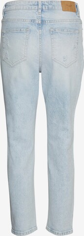 VERO MODA Regular Jeans 'Brenda' in Blauw