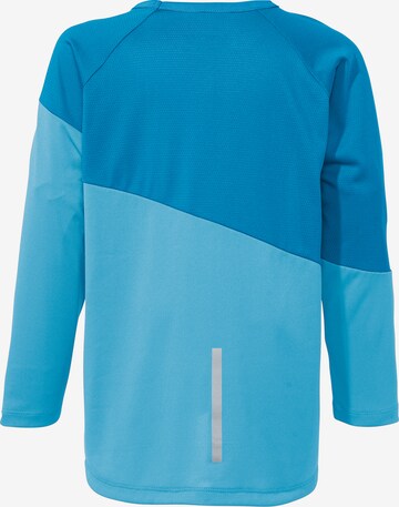 VAUDE Functioneel shirt 'KD Moab LS T' in Blauw