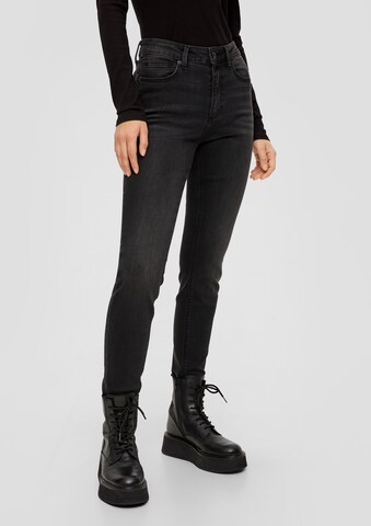 QS Skinny Jeans 'Sadie' in Grijs