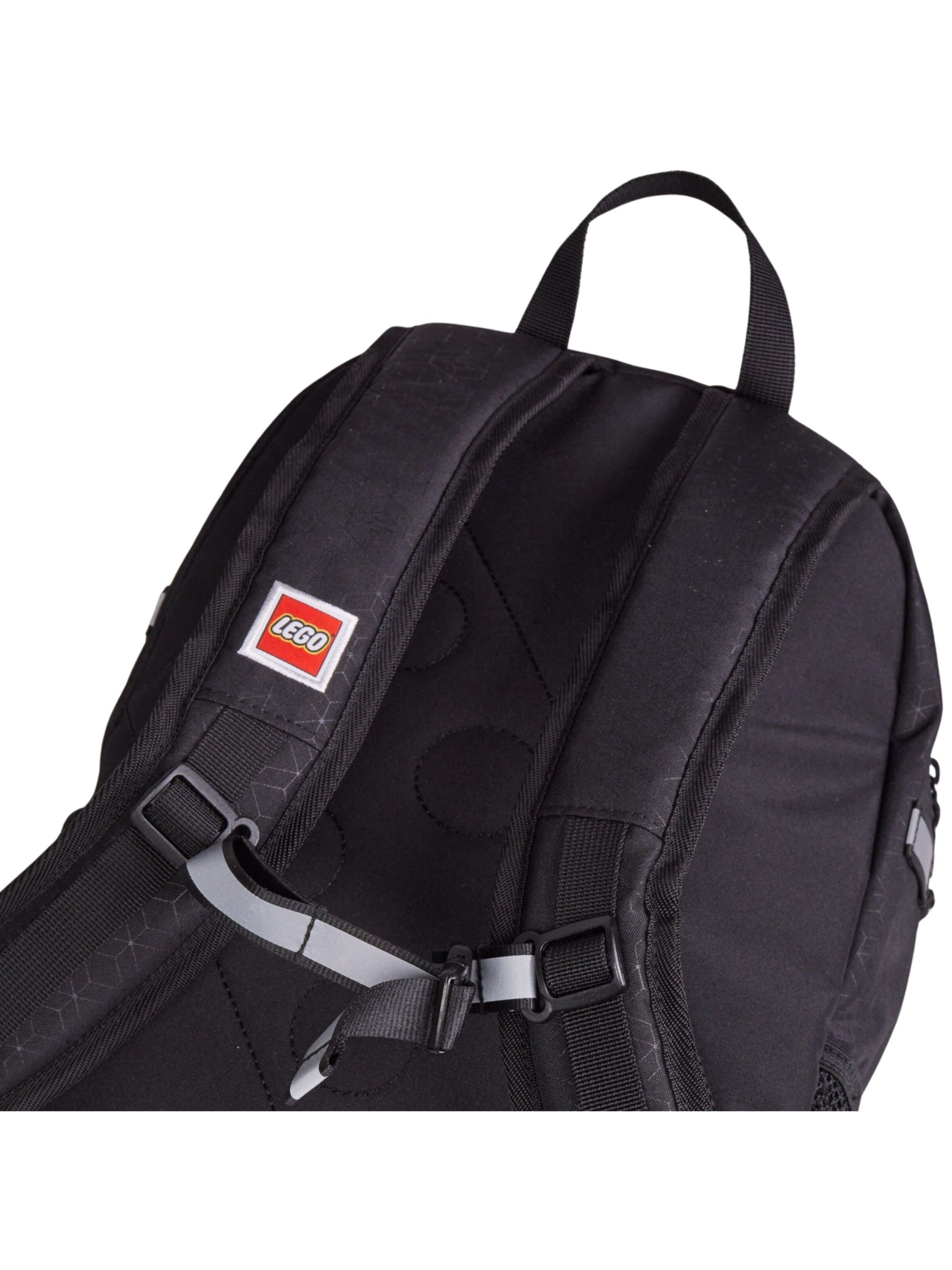 LEGO Backpack 'Bricks Extended' in Black