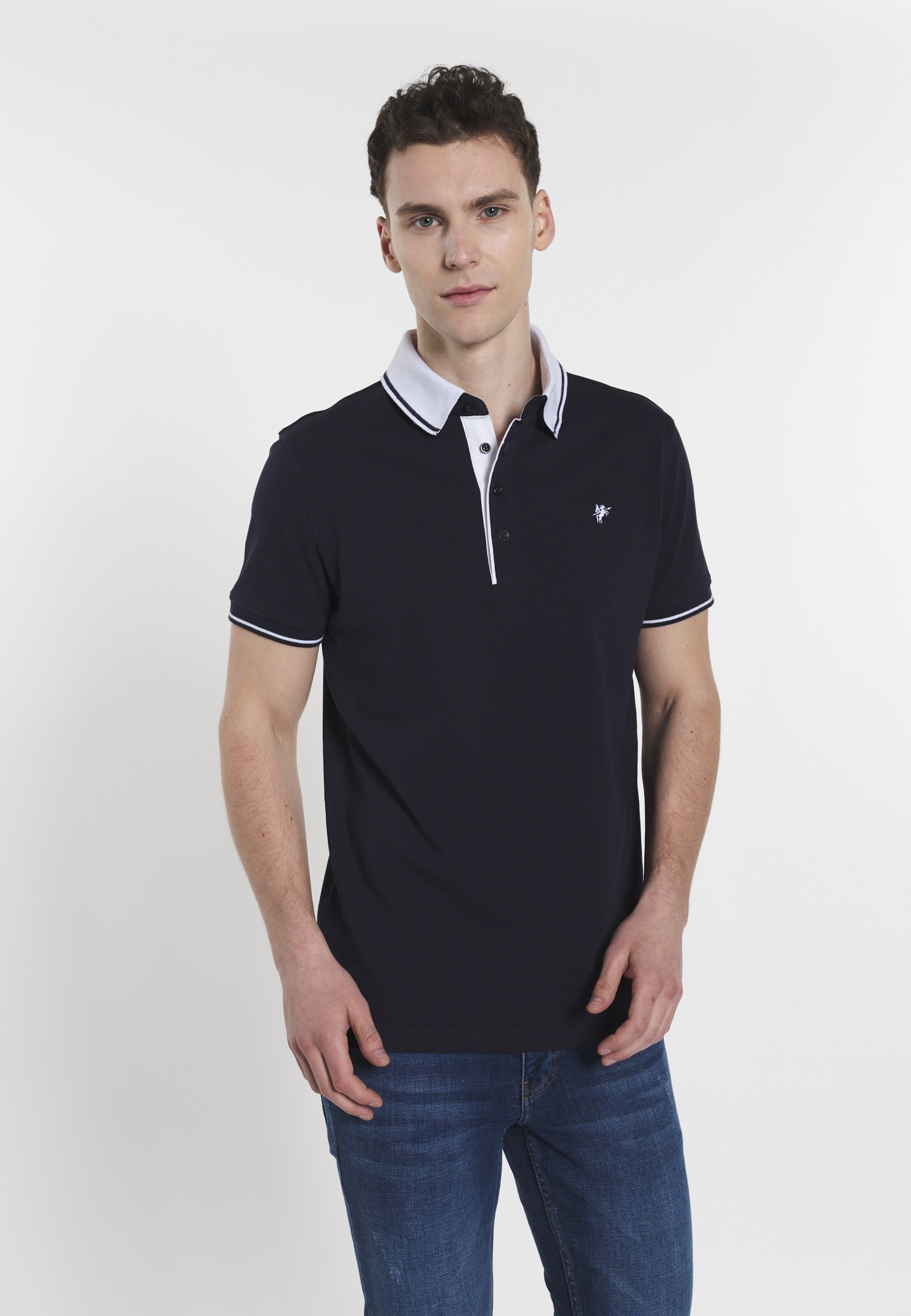 Denim culture polo shirt best sale