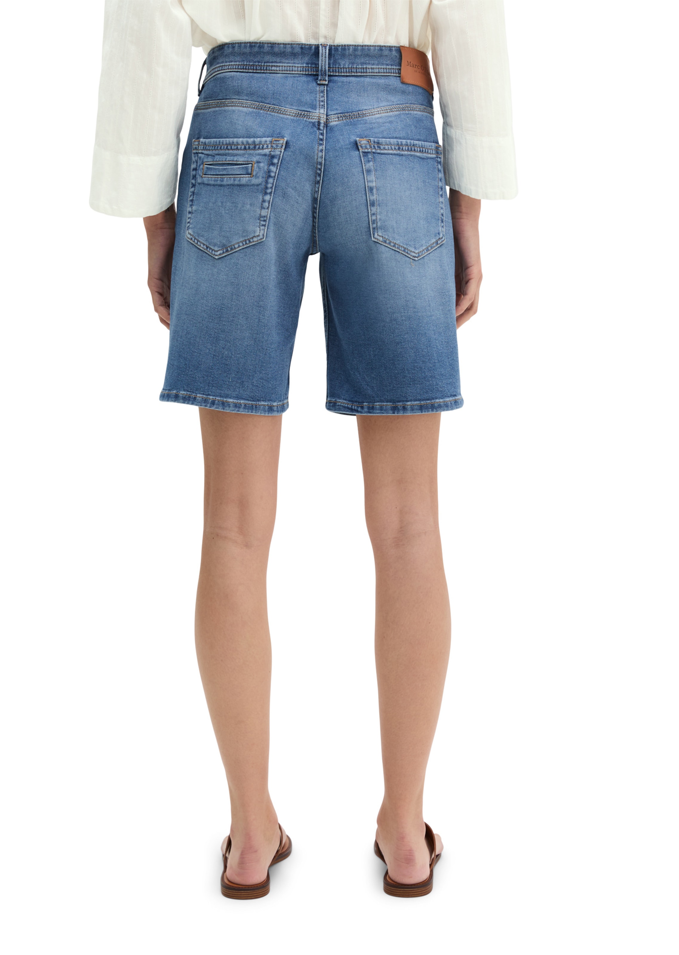 Marc O'Polo Regular Jeans in Blau