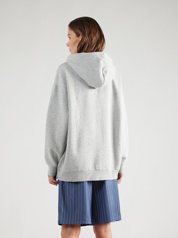 Monki Sweat jacket in Grey