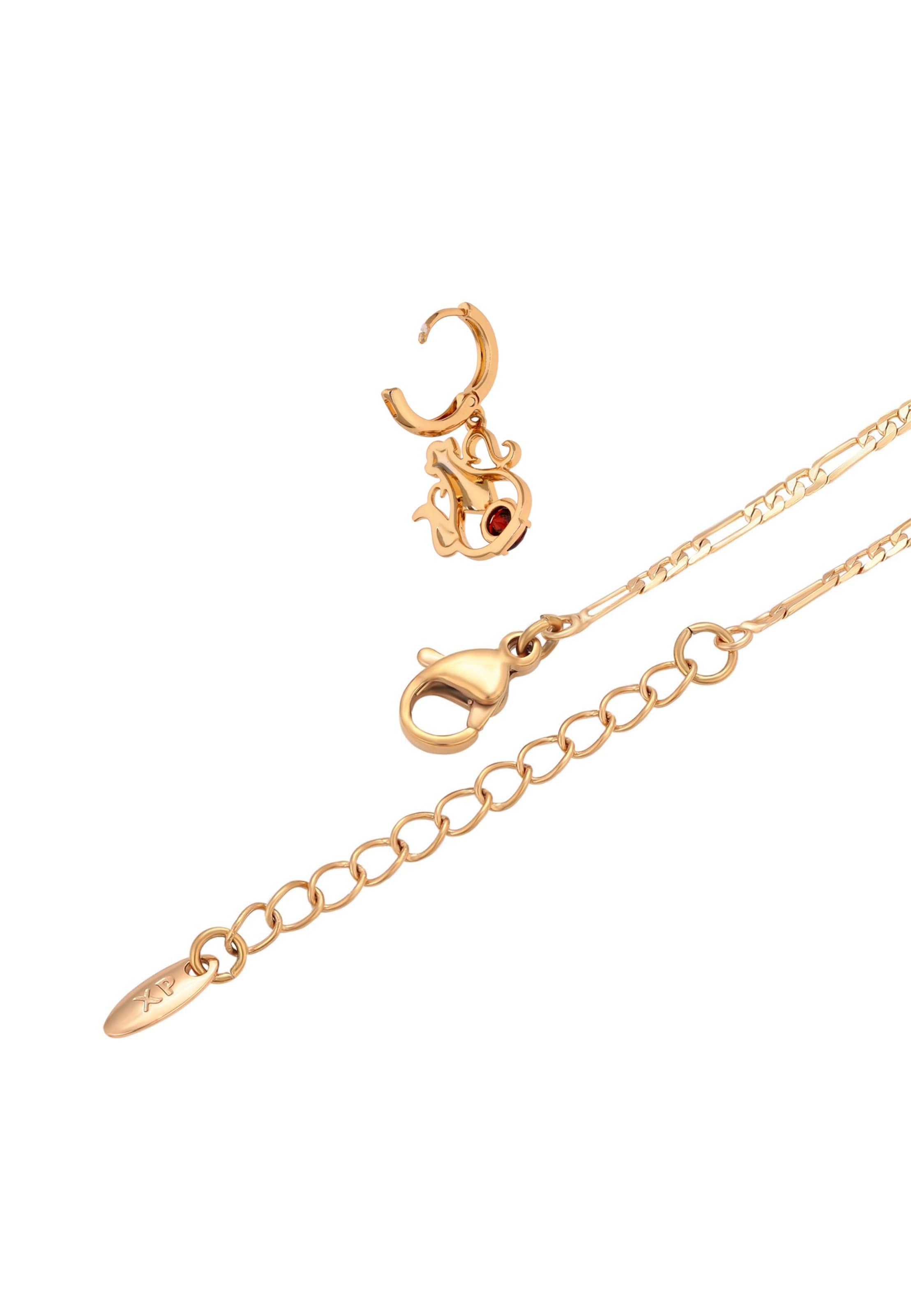 faina Schmuckset in Gold