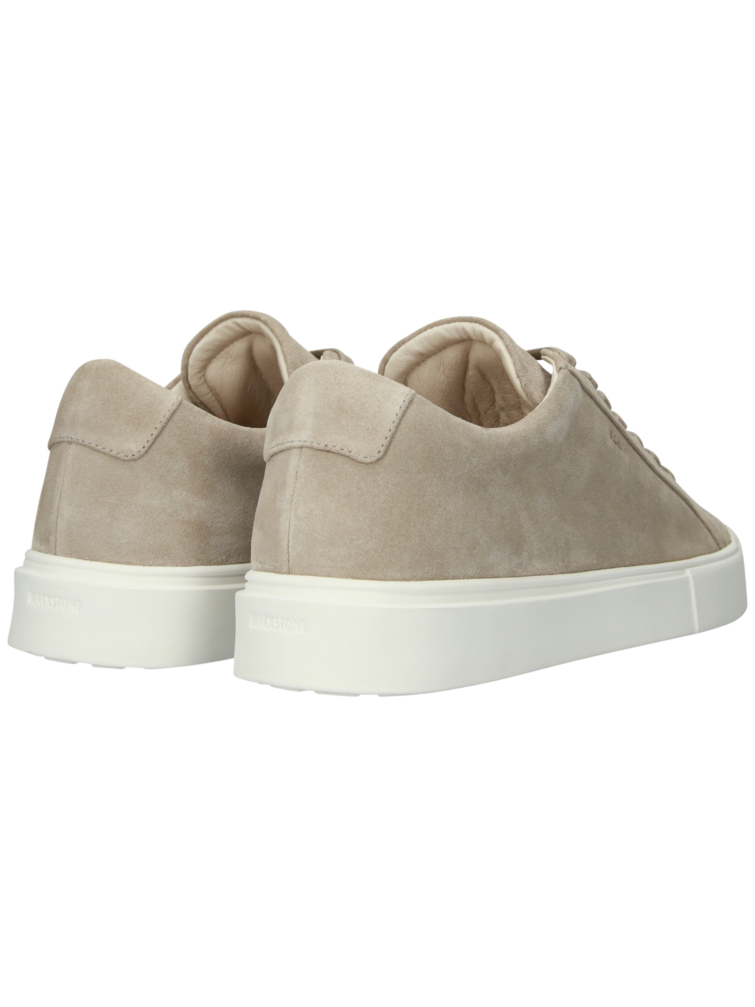 BLACKSTONE - Sapatilhas baixas 'Crag Finn' em bege