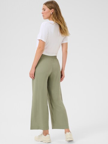 Kaffe Wide leg Pants in Green