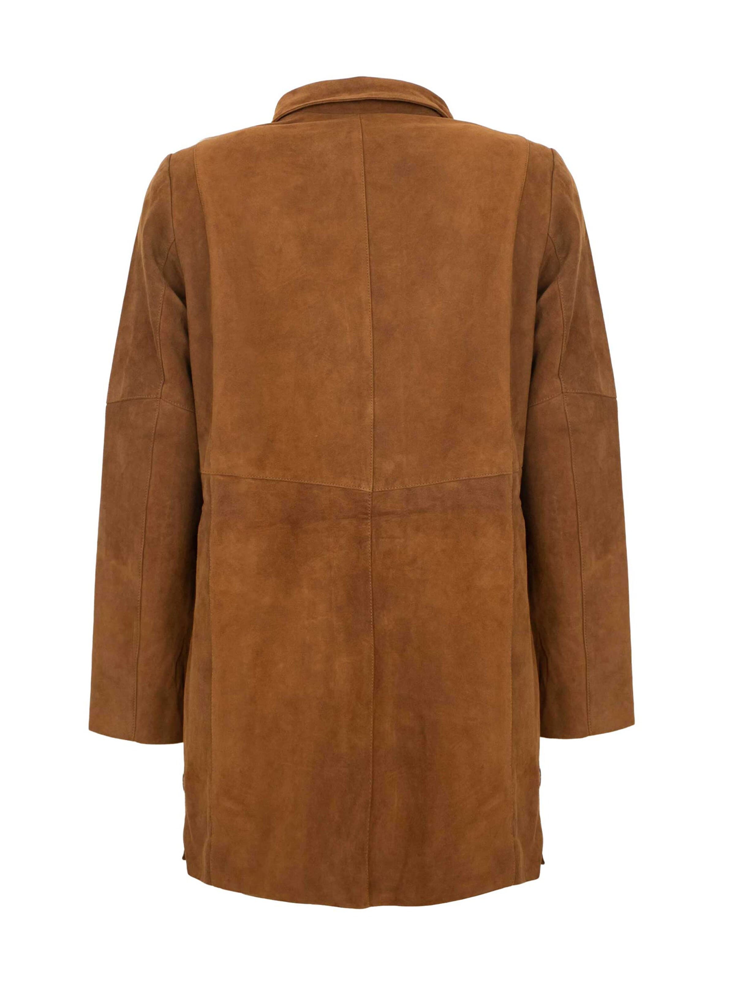 OTTO KERN - Chaqueta de entretiempo 'Mariella' en marrón