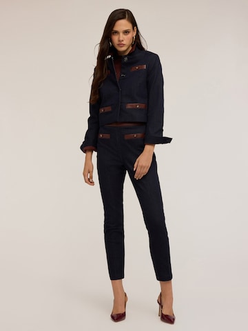 Skinny Jean MOTIVI en bleu : devant