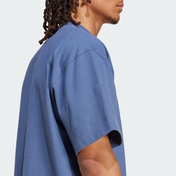ADIDAS ORIGINALS T-Shirt 'Premium Essentials' in Blau