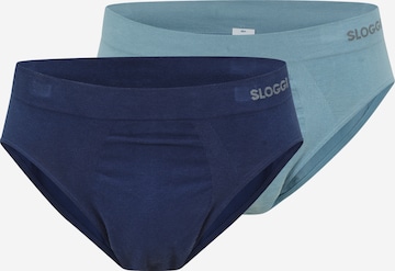 SLOGGI Alushousut 'GO' värissä sininen: etupuoli
