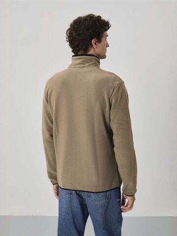 Tommy Life Jacke in Braun