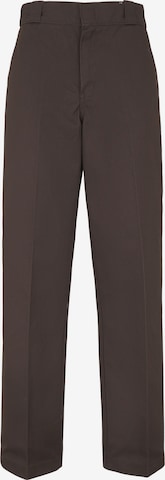 DICKIES Bukser med fals '874' i brun: forside