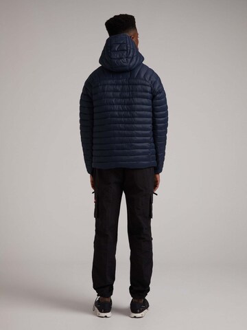 Veste outdoor ' SATEL1TE Kapuzen-Daunenjacke 2.0 ' JACK1T en bleu