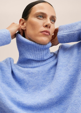 Pull-over 'Donatela' MANGO en bleu