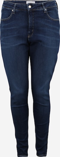 Jeans Calvin Klein Jeans Curve di colore blu denim, Visualizzazione prodotti