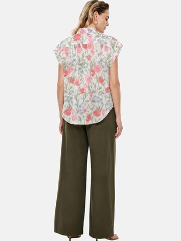 IMPERIAL Blouse in White