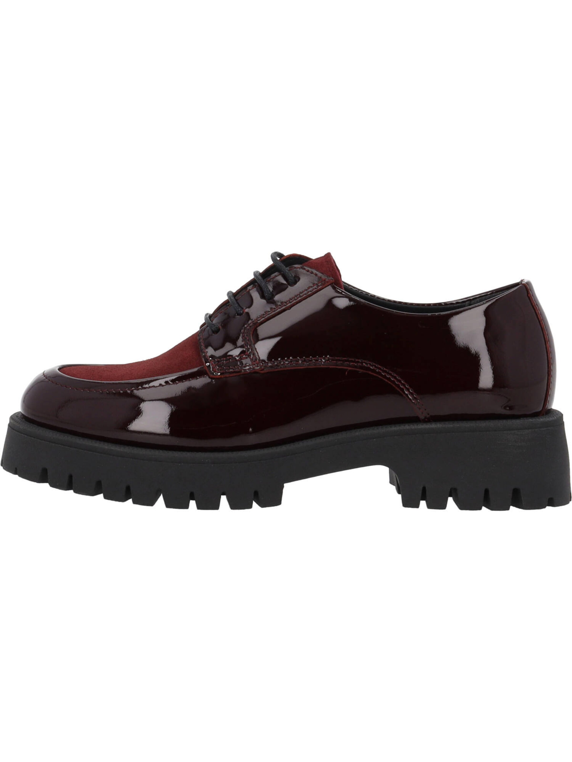 Palado by Sila Sahin Schnürschuh 'Gislon' in Rot