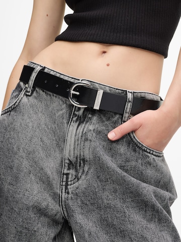 KARL LAGERFELD JEANS Pas | črna barva