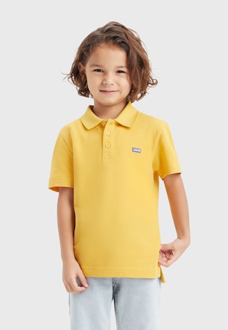 Levi's Kids Poloshirt in Gelb