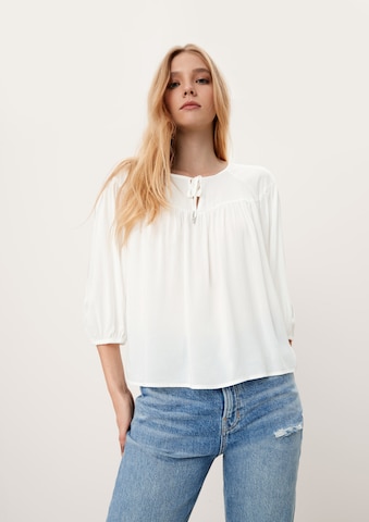 QS Blouse in Wit