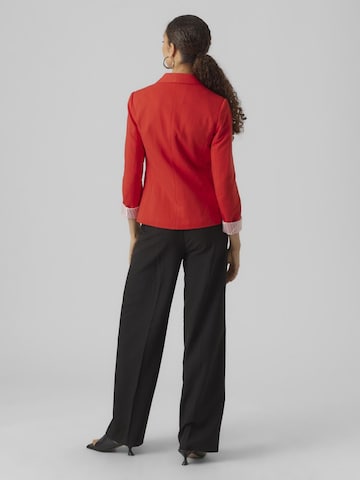 Blazer VERO MODA en rouge