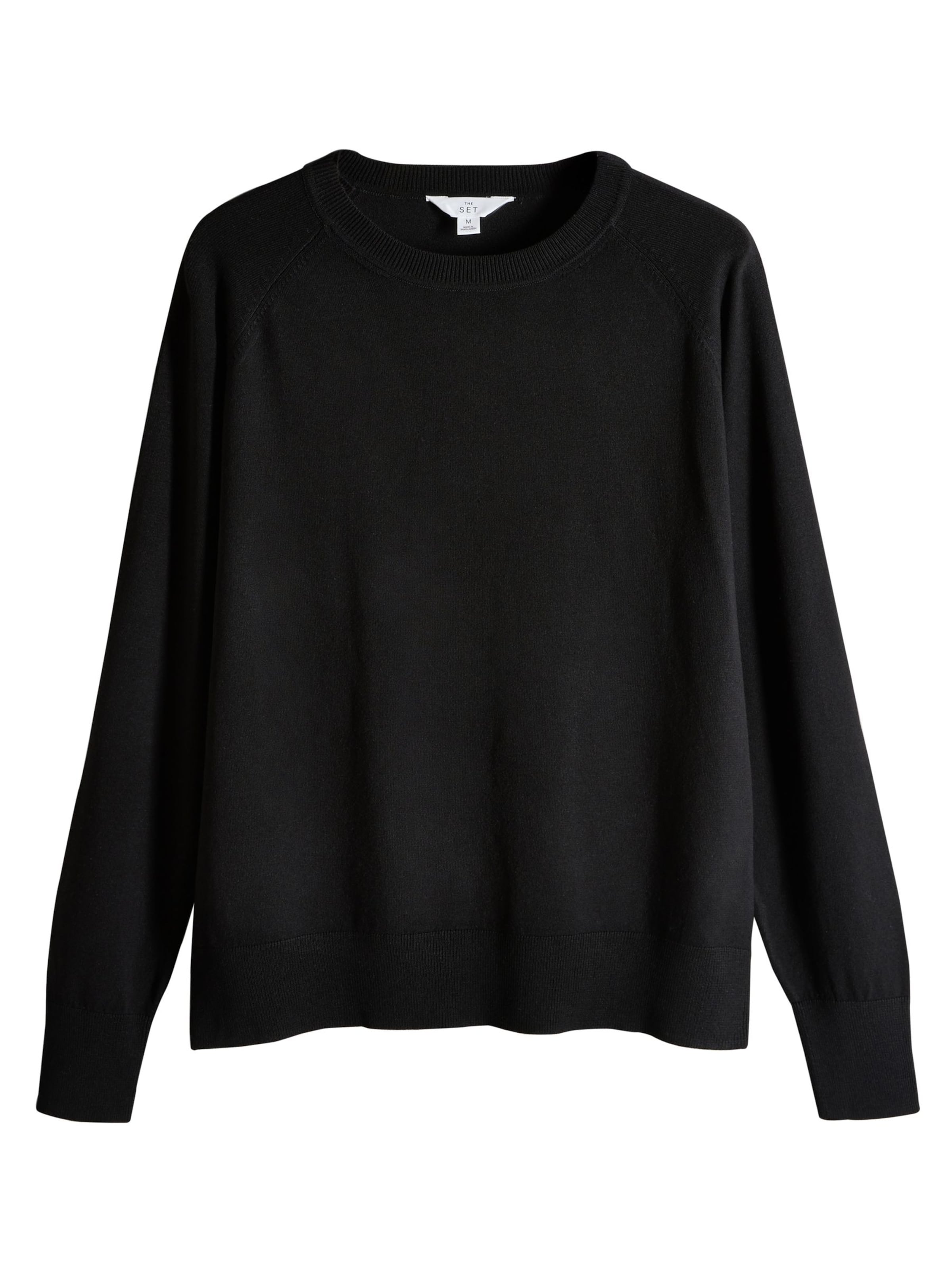 The Set Shirt in Black