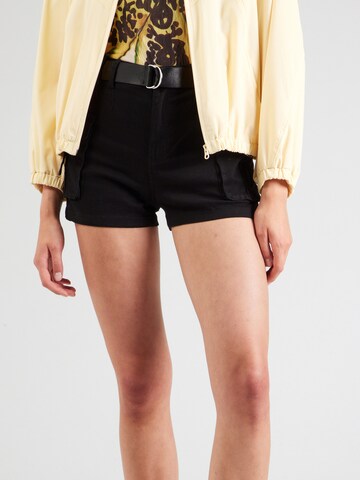 regular Pantaloni cargo di Tally Weijl in nero