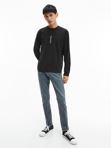 Calvin Klein Jeans T-Shirt in Schwarz