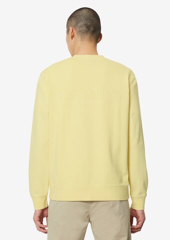 Marc O'Polo Sweatshirt in Yellow