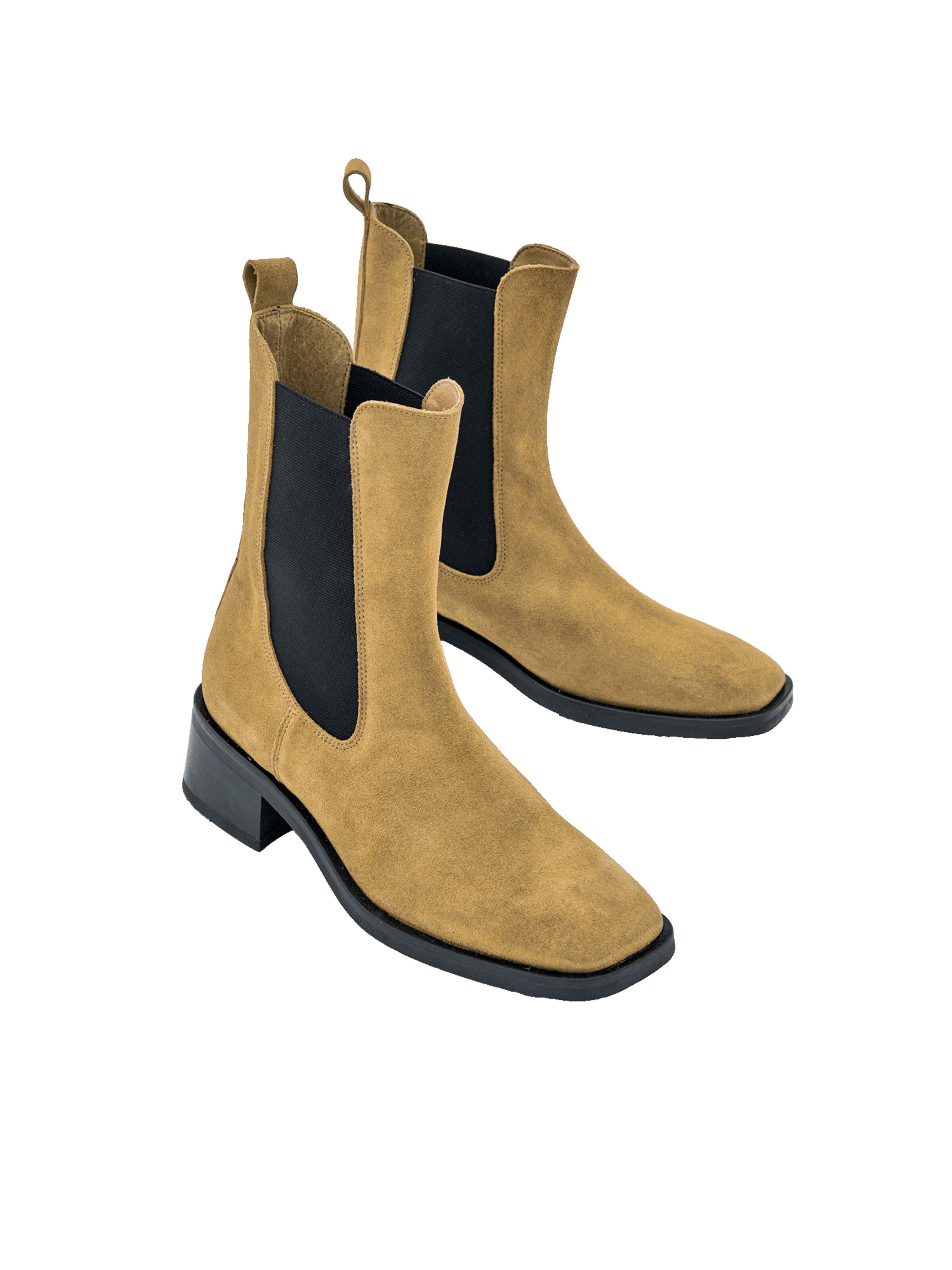 EDITED Къси ботуши 'Friederieke' в кафяво