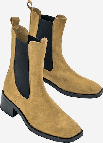 Botines punta discount redonda mujer