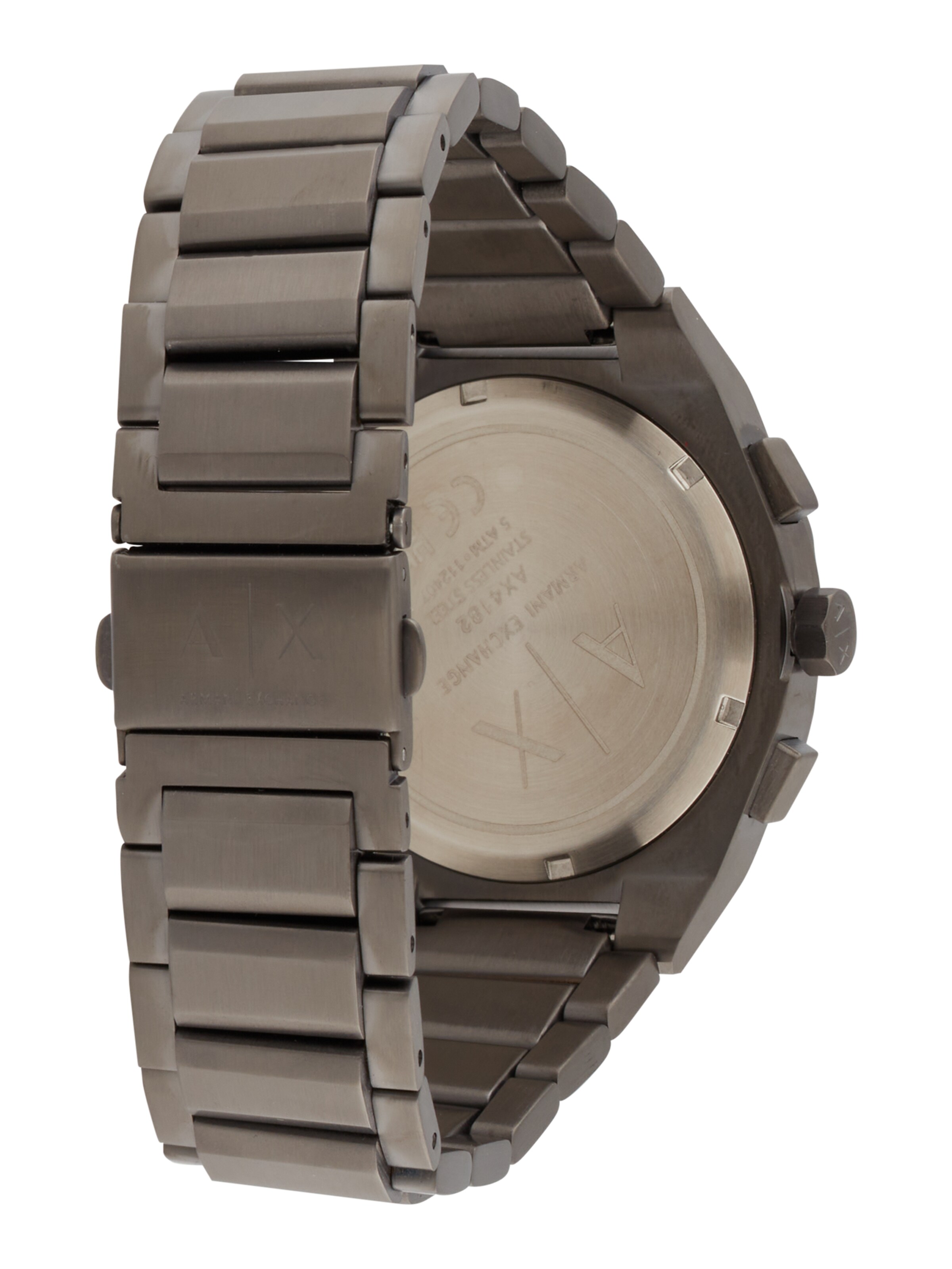 ARMANI EXCHANGE Аналоговые часы в Серый