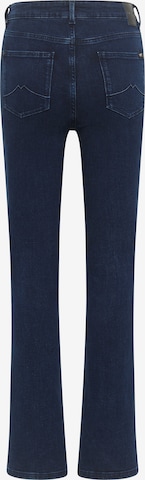 MUSTANG Flared Jeans 'Georgia' in Blau