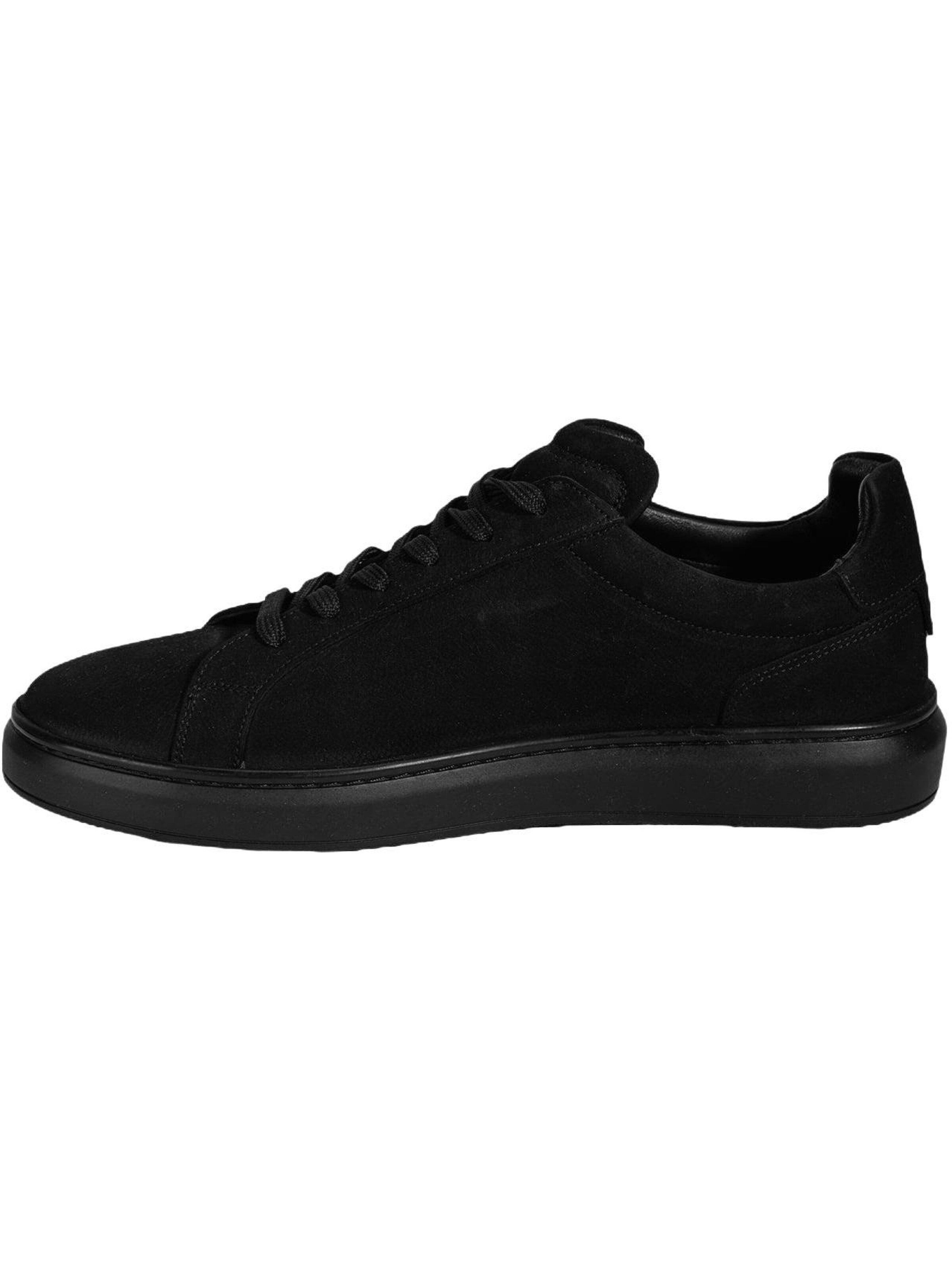 Desa Sneaker low 'Schnürschuhe'‌‌‌‌‌ in Schwarz