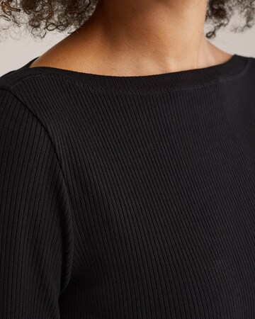 WE Fashion Shirt in Zwart