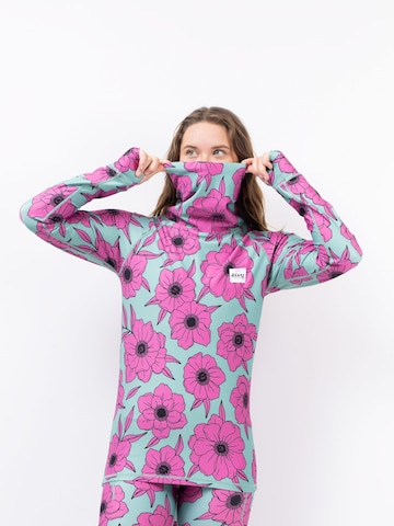 T-shirt fonctionnel Eivy en vert : devant