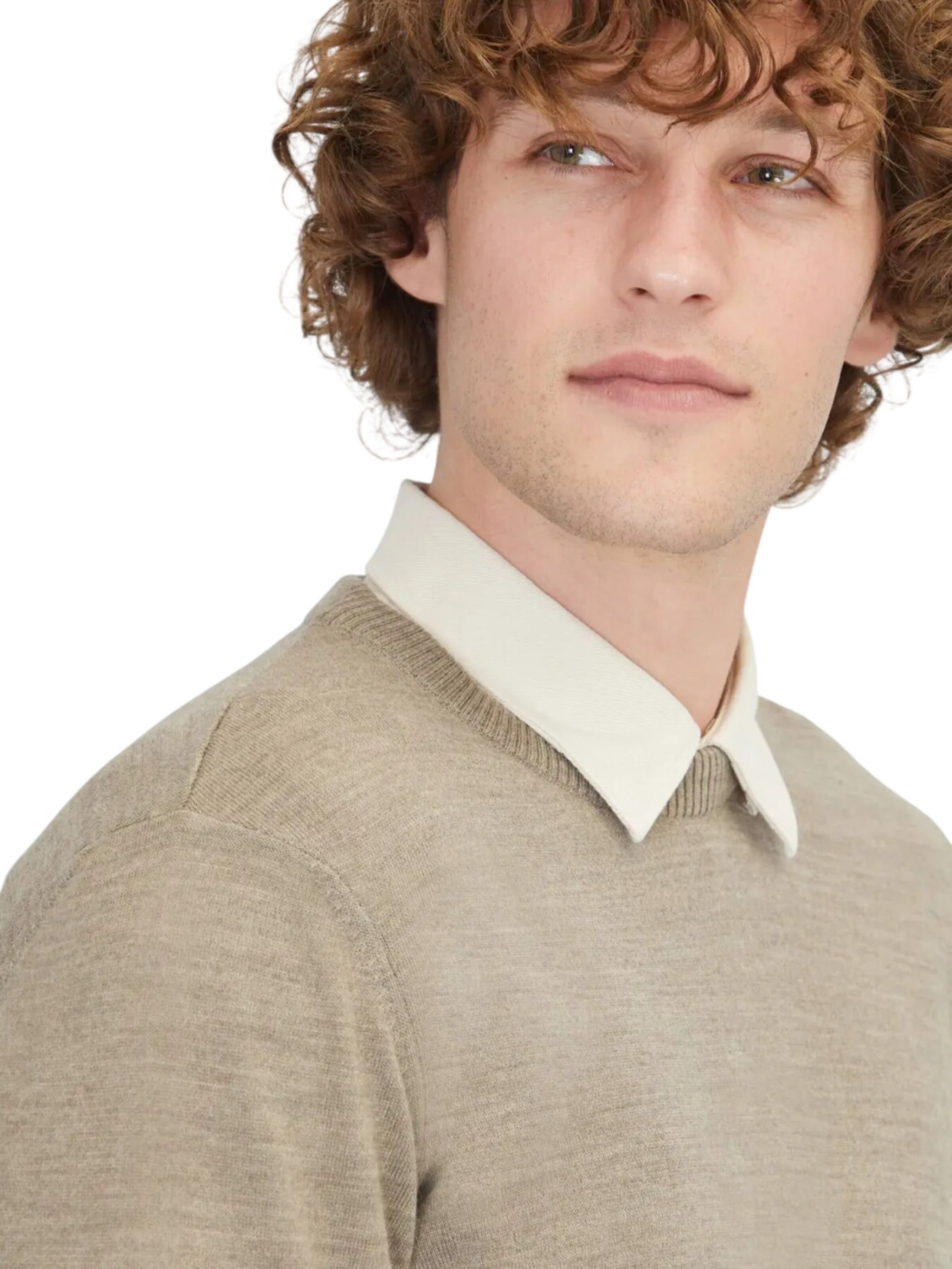 KİP Pullover in Beige