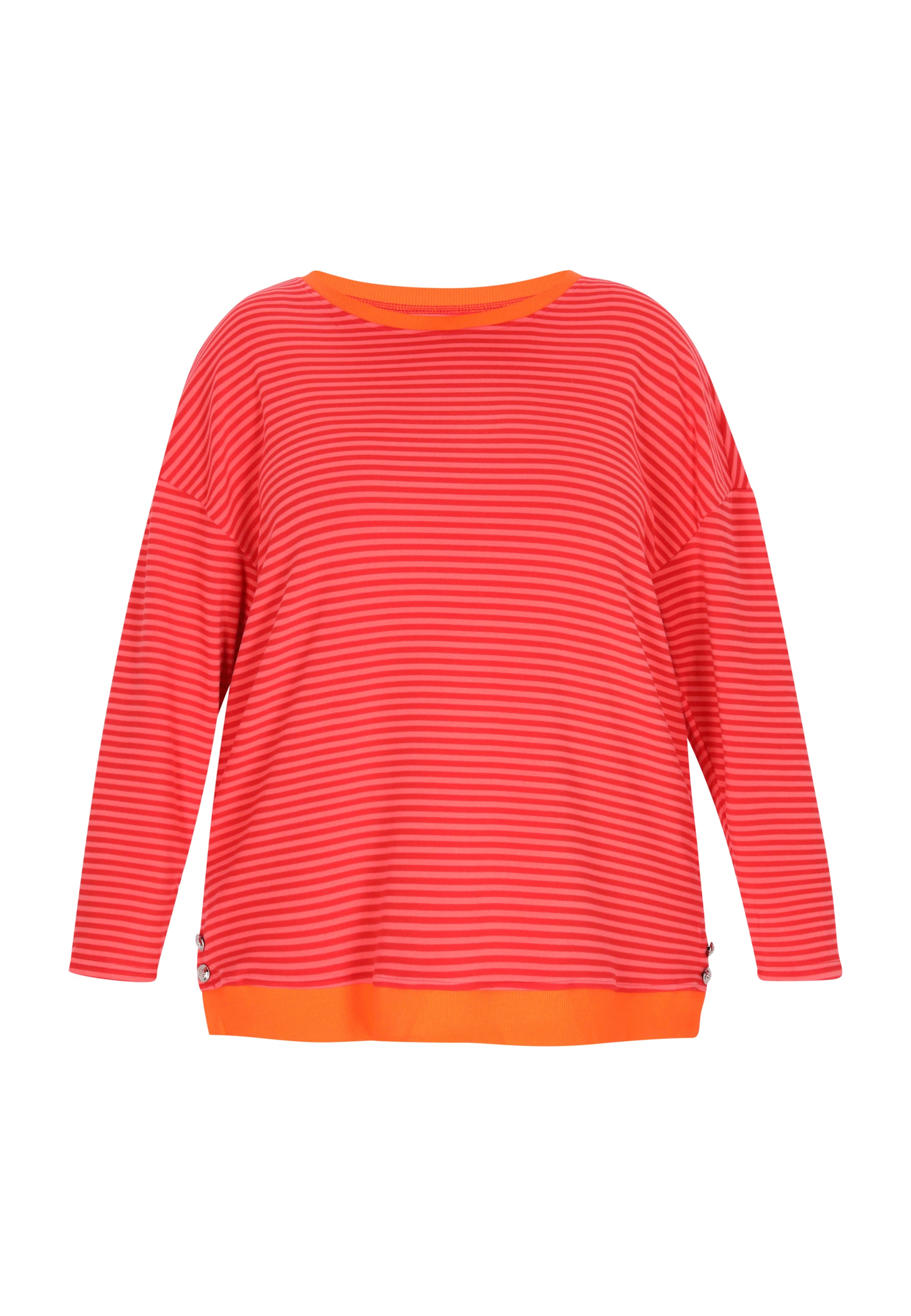 swirly Tröja i röd: framsida