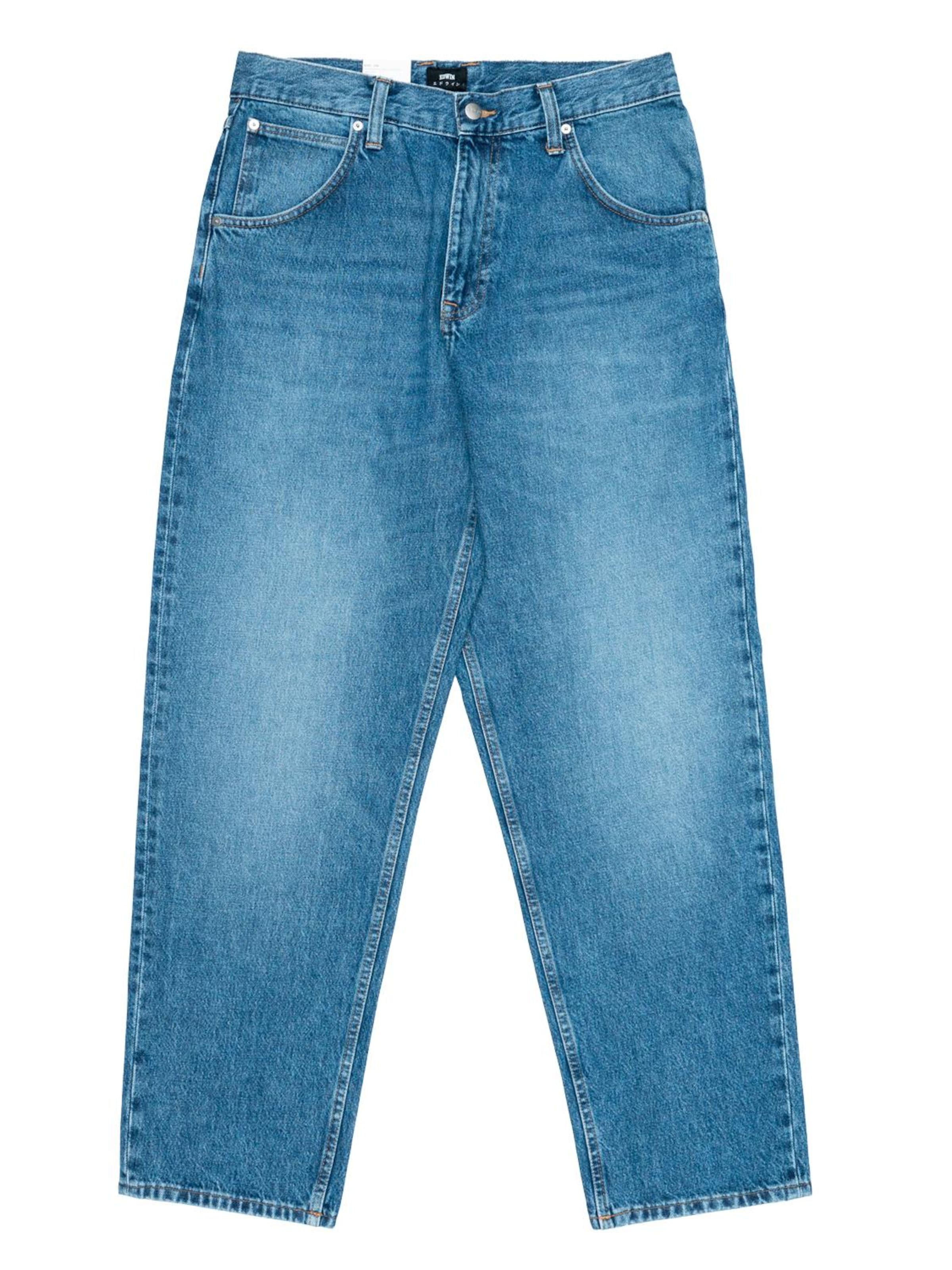 EDWIN Regular Jeans in Blauw: voorkant