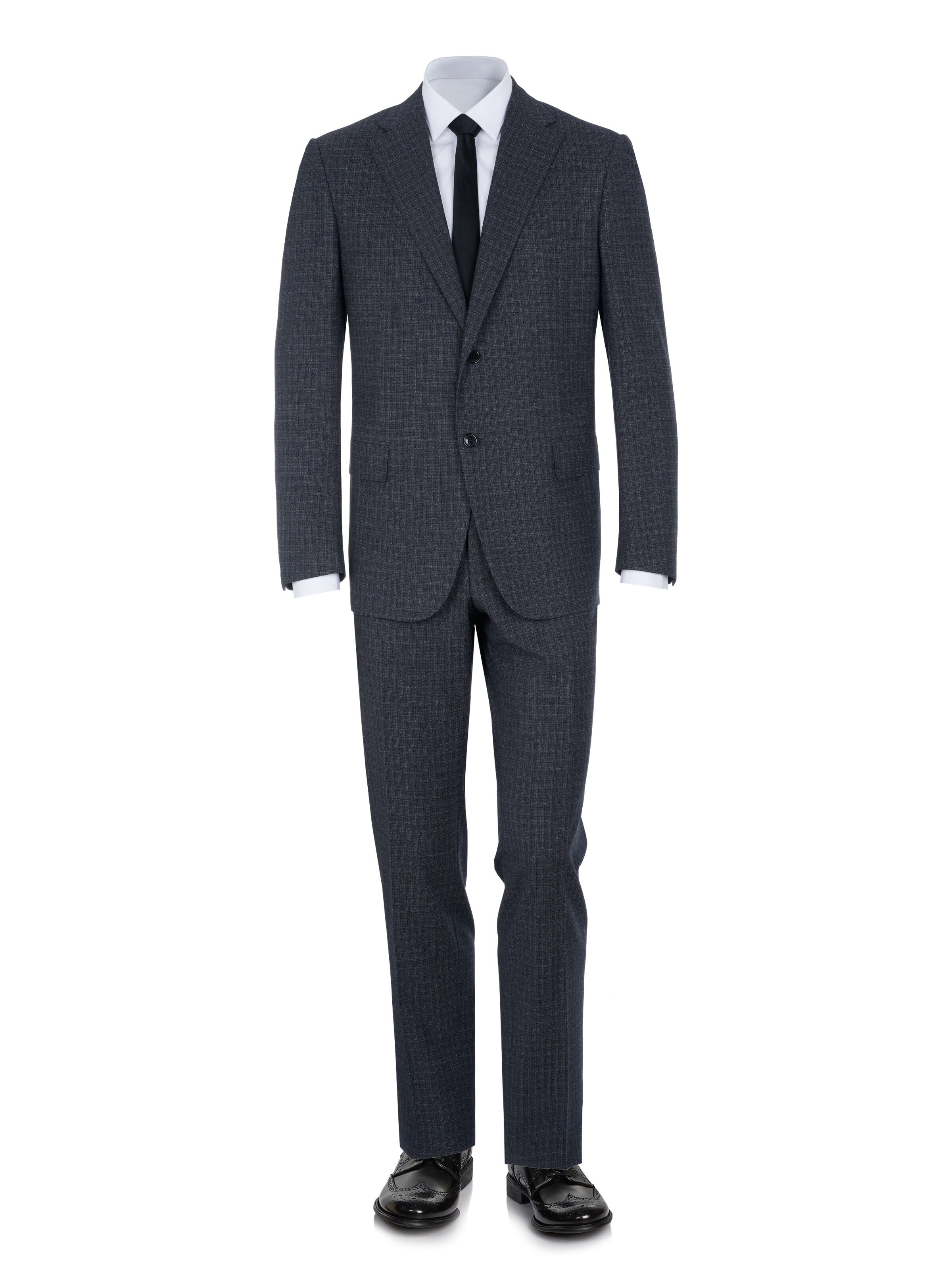 Corneliani Regular Suit 'Corneliani Anzug' in Grey: front