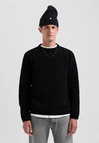 Dstrezzed Pullover in Schwarz: Vorderseite