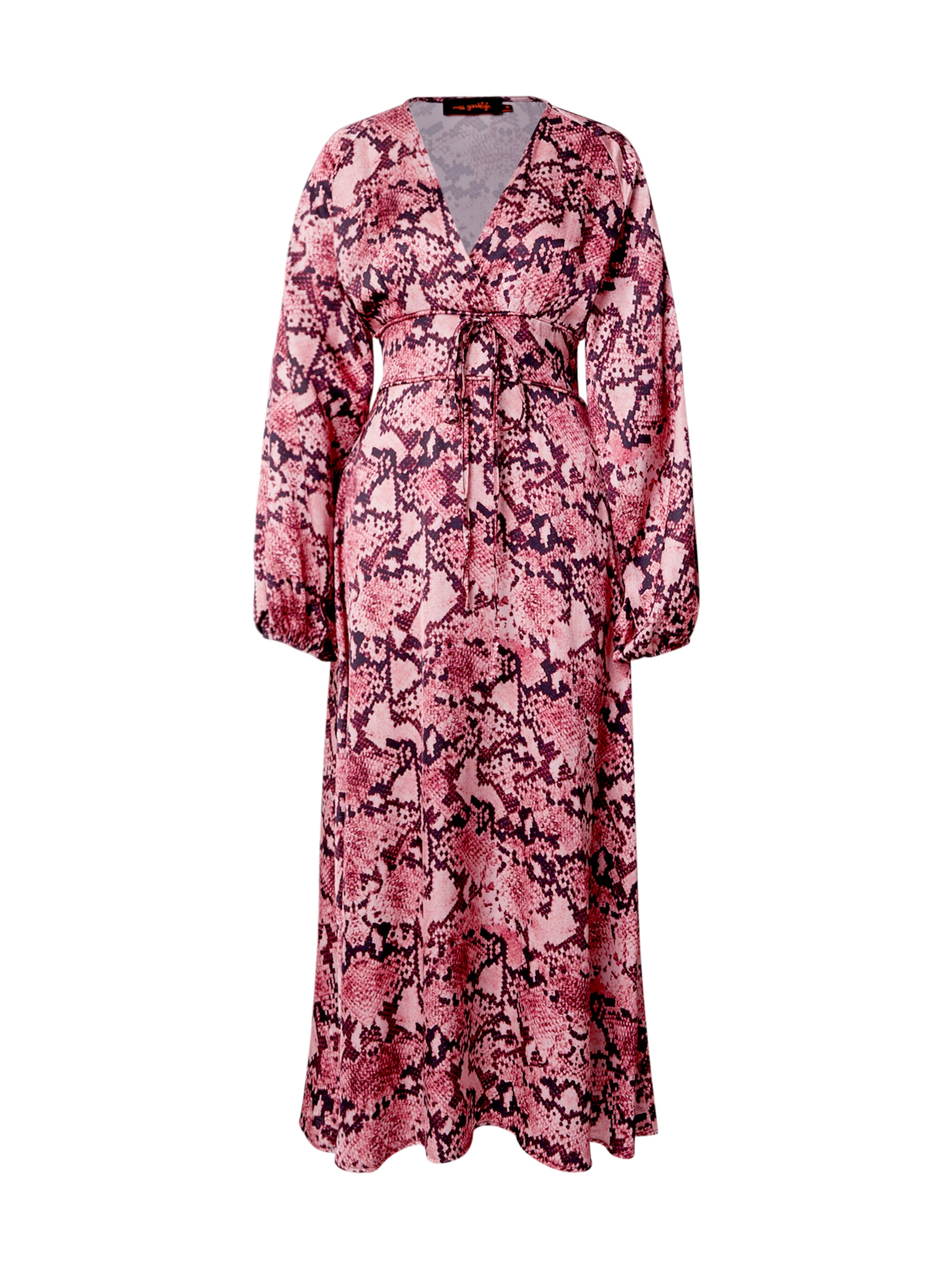 miss goodlife Платье в Ярко-розовый: спереди