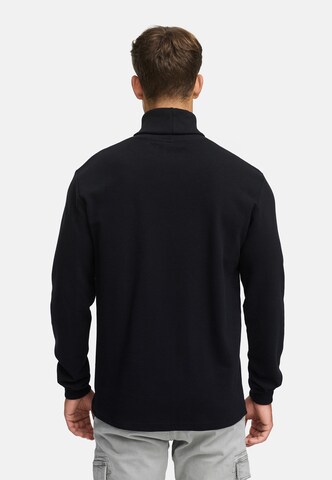 T-Shirt ' INGuadalupe Roll neck ' INDICODE JEANS en noir