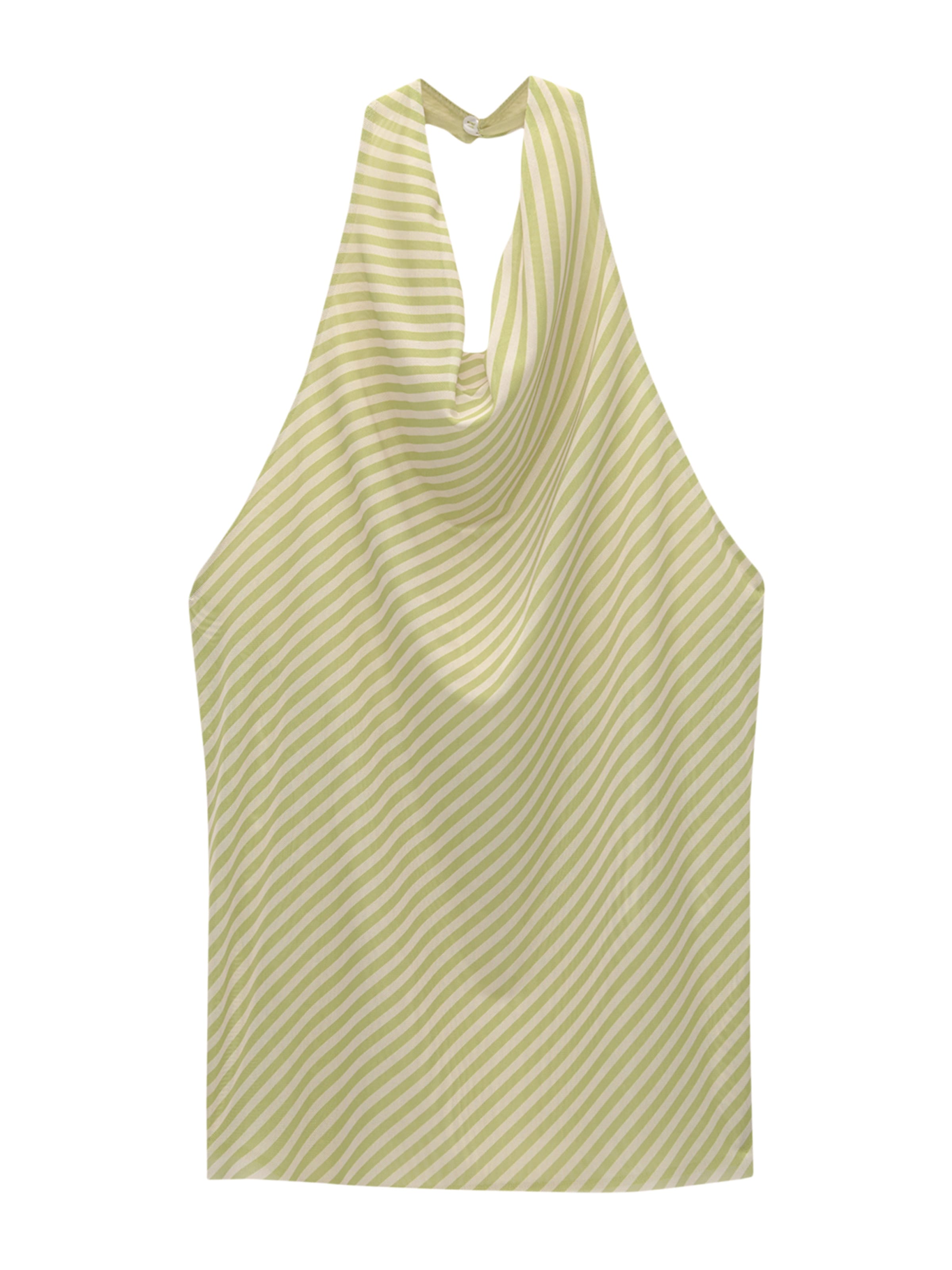 Pull&Bear Top in Green: front