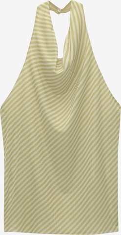 Pull&Bear Toppi värissä vihreä: etupuoli