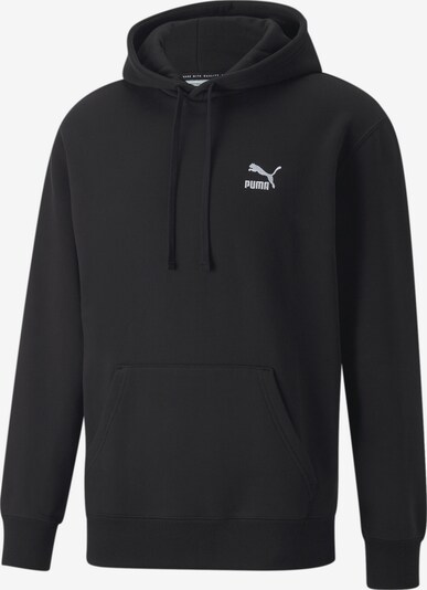 PUMA Sweatshirt in schwarz / weiß, Produktansicht