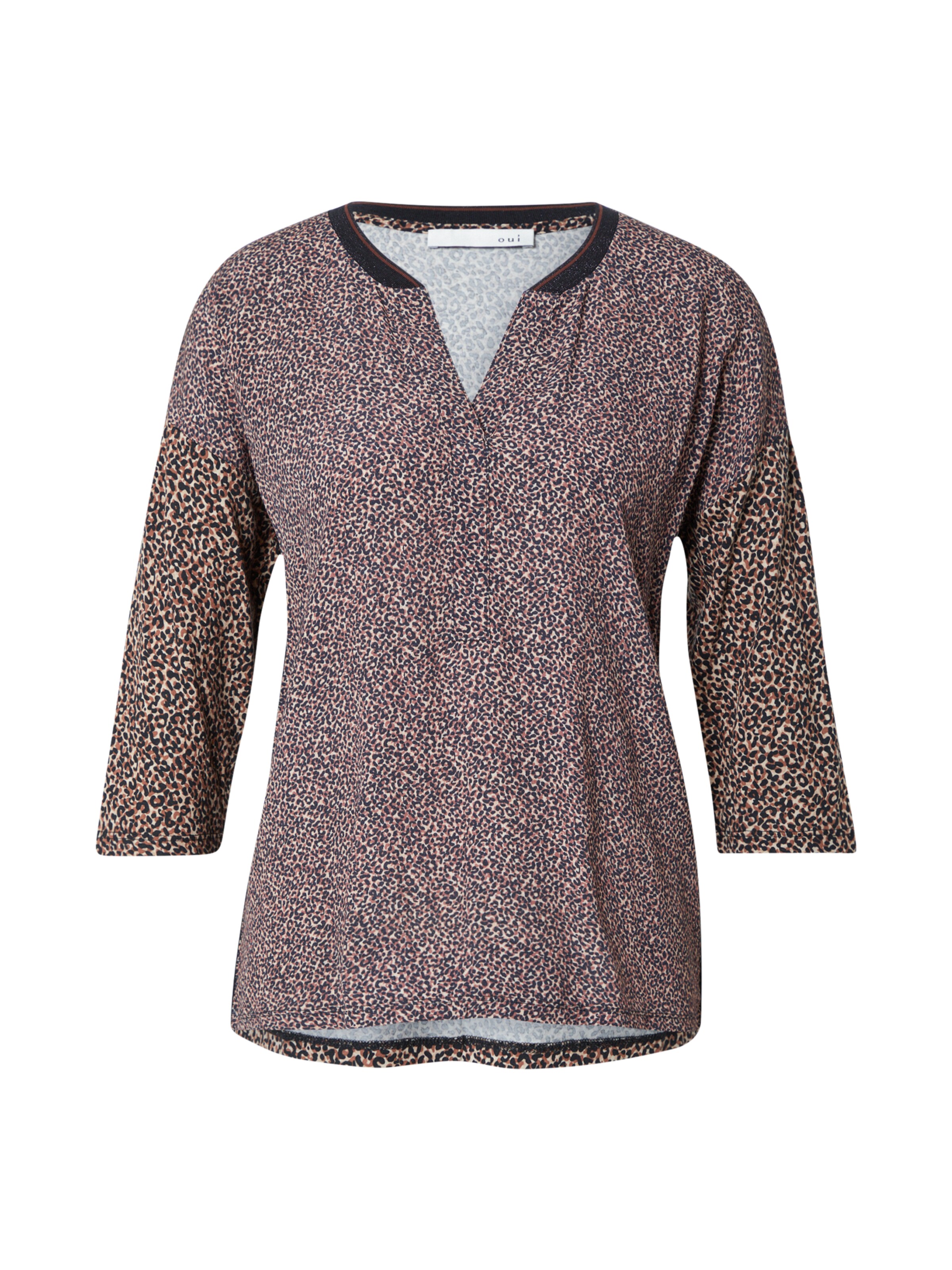 OUI Блузка в Коричневый: спереди