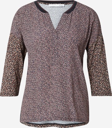 OUI Blouse in Brown: front