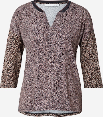 OUI Blouse in Brown: front
